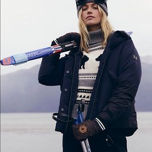 New Free People x Parajumpers Koda Pullover sz Medium